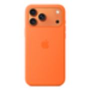 Image de Apple Coque en silicone avec MagSafe pour iPhone 17 Pro Max – Orange (MGFL4ZM/A)