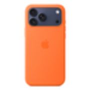 Image de Apple Coque en silicone avec MagSafe pour iPhone 17 Pro Max – Orange (MGFL4ZM/A)