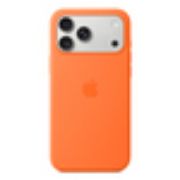 Image de Apple Coque en silicone avec MagSafe pour iPhone 17 Pro Max – Orange (MGFL4ZM/A)