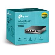 Image de TP-LINK TL-SG105S Non-géré L2 Gigabit Ethernet (10/100/1000) Noir (TL-SG105S V2)