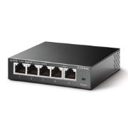 Image de TP-LINK TL-SG105S Non-géré L2 Gigabit Ethernet (10/100/1000) Noir (TL-SG105S V2)