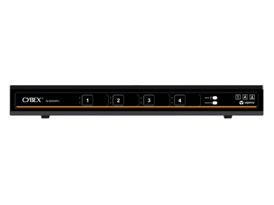 Image de Vertiv commutateur écran, clavier et souris Noir (SC940DPH-400)