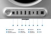 Image de Samsung G80SH écran plat de PC 68,6 cm (27") 3840 x 2160 pixels 4K Ultra HD OLED Argent (LS27HG802SUXEN)
