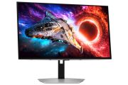 Image de Samsung G80SH écran plat de PC 68,6 cm (27") 3840 x 2160 pixels 4K Ultra HD OLED Argent (LS27HG802SUXEN)