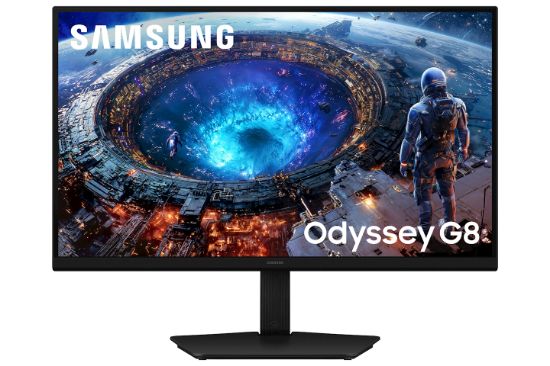 Image de Samsung G80HF écran plat de PC 68,6 cm (27") 5120 x 2880 pixels 5K Ultra HD LCD Noir (LS27HG806EFXEN)