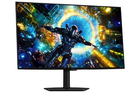 Image de Samsung G73SH écran plat de PC 81,3 cm (32") 3840 x 2160 pixels 4K Ultra HD OLED Noir (LS32HG732SUXEN)