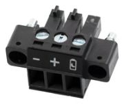 Image de Axis TU6001 CONN 3-PIN 3.81MM 10P Accessoire caméra de surveillance - Noir (02464-021)