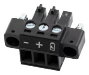 Image de Axis TU6001 CONN 3-PIN 3.81MM 10P Accessoire caméra de surveillance - Noir (02464-021)