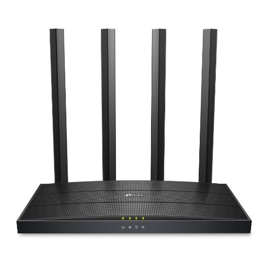 Image de TP-Link Omada AC1350, 2.4 GHz (450 Mbps) + 5 GHz (867 Mbps), 16 MB NORFLASH, 128 MB DDR2, 215 x 117 x 32 mm Routers - Noir (ER605W)