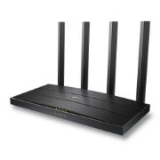 Image de TP-Link Omada AC1350, 2.4 GHz (450 Mbps) + 5 GHz (867 Mbps), 16 MB NORFLASH, 128 MB DDR2, 215 x 117 x 32 mm Routers - Noir (ER605W)