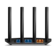 Image de TP-Link Omada AC1350, 2.4 GHz (450 Mbps) + 5 GHz (867 Mbps), 16 MB NORFLASH, 128 MB DDR2, 215 x 117 x 32 mm Routers - Noir (ER605W)