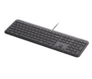 Image de Logitech Signature Slim Wired K620 For Business - QWERTY Clavier - Graphite (920-013326)
