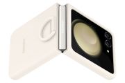 Image de Samsung coque de protection pour téléphones portables 17 cm (6.7") Housse Crème (EF-PF731TUEGWW)