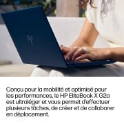 Image de HP EliteBook X G2a Next Gen AI Copilot+ PC AMD Ryzen AI 7 PRO PRO 450 Ordinateur portable 35,6 cm (14") WUXGA 32 Go LPDDR5x-SDRAM 1 To SSD Wi-Fi 7 (802.11be) Windows 11 Pro B ... (DV0F5ET#UUG)