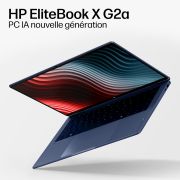 Image de HP EliteBook X G2a Next Gen AI Copilot+ PC AMD Ryzen AI 7 PRO PRO 470 Ordinateur portable 35,6 cm (14") WUXGA 32 Go LPDDR5x-SDRAM 1 To SSD Wi-Fi 7 (802.11be) Windows 11 Pro B ... (DV0F6ET#UUG)