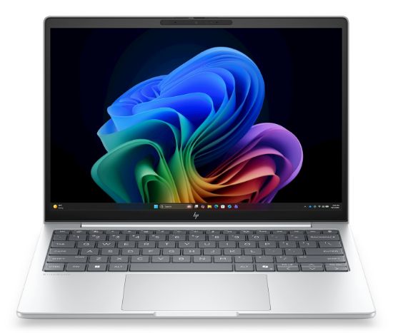 Image de HP EliteBook 8 G2i Next Gen AI Copilot+ PC Intel Core Ultra 7 355 Ordinateur portable 33,8 cm (13.3") WUXGA 32 Go LPDDR5x-SDRAM 512 Go SSD Wi-Fi 7 (802.11be) Windows 11 Pro A ... (DW7X3ET#UUG)