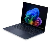 Image de HP EliteBook X Flip G2i Next Gen AI Copilot+ PC Intel Core Ultra 7 356H Hybride (2-en-1) 35,6 cm (14") Écran tactile WUXGA 32 Go LPDDR5x-SDRAM 1 To SSD Wi-Fi 7 (802.11be) Win ... (DV0F4ET#UUG)