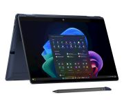 Image de HP EliteBook X Flip G2i Next Gen AI Copilot+ PC Intel Core Ultra 7 356H Hybride (2-en-1) 35,6 cm (14") Écran tactile WUXGA 32 Go LPDDR5x-SDRAM 1 To SSD Wi-Fi 7 (802.11be) Win ... (DV0F4ET#UUG)