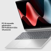 Image de HP ProBook 4 G2a AI AMD Ryzen™ 5 230 Ordinateur portable 40,6 cm (16") WUXGA 16 Go DDR5-SDRAM 512 Go SSD Wi-Fi 7 (802.11be) Windows 11 Pro Argent (E08Z9ET#UUG)