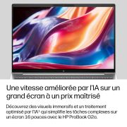 Image de HP ProBook 4 G2a AI AMD Ryzen™ 5 230 Ordinateur portable 40,6 cm (16") WUXGA 16 Go DDR5-SDRAM 512 Go SSD Wi-Fi 7 (802.11be) Windows 11 Pro Argent (E08Z9ET#UUG)