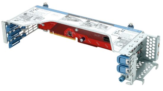 Image de HP E ProLiant DL380 Gen10 Plus 3-port 6NVMe x8 SlimSAS Primary Riser Kit Expansions à sous (P27091-B21)