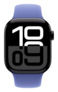 Image de Apple Bracelet Sport bleu pervenche 42 mm - S/M - Violet (MDT14ZM/A)