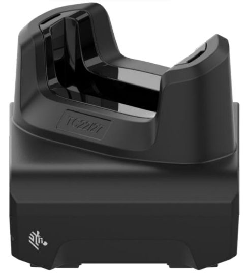 Image de Zebra chargeur d'appareils mobiles Ordinateur portable Noir Intérieure (CRD-TC2L-SE1ETB-01)