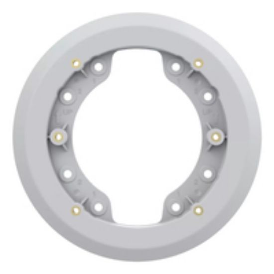 Image de Axis TP1601 ADAPTER PLATE Accessoire caméra de surveillance - Blanc (02083-001)