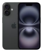 Image de Apple iPhone 16 Smartphone - Noir 128Go (MYE73ZD/A)
