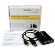 Image de StarTech.com Adaptateur Actif DisplayPort vers DVI-D Dual Link - Convertisseur DP DVI Actif (DP2DVID2)