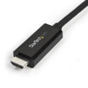 Image de StarTech.com Câble adaptateur Mini DisplayPort vers HDMI de 3 m - 4K 30 Hz - Noir (MDP2HDMM3MB)