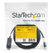Image de StarTech.com Câble adaptateur Mini DisplayPort vers HDMI de 3 m - 4K 30 Hz - Noir (MDP2HDMM3MB)