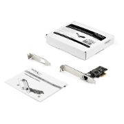 Image de StarTech.com Carte réseau PCI Express 2.5 Gigabit Ethernet - 2.5GBASE-T (ST2GPEX)