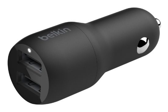 Image de Belkin BOOST?CHARGE Smartphone Noir Allume-cigare Auto (CCB001BTBK)