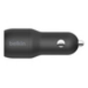 Image de Belkin BOOST?CHARGE Smartphone Noir Allume-cigare Auto (CCB001BTBK)