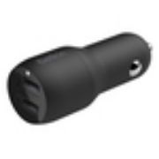 Image de Belkin BOOST?CHARGE Smartphone Noir Allume-cigare Auto (CCB001BTBK)