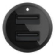 Image de Belkin BOOST?CHARGE Smartphone Noir Allume-cigare Auto (CCB001BTBK)