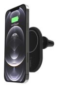 Image de Belkin chargeur d'appareils mobiles Smartphone Noir USB Recharge sans fil Auto (WIC004BTBK)