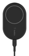 Image de Belkin chargeur d'appareils mobiles Smartphone Noir USB Recharge sans fil Auto (WIC004BTBK)