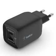 Image de Belkin BoostCharge Pro Universel Noir Secteur Intérieure (WCH013VFBK)