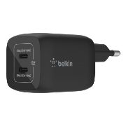 Image de Belkin BoostCharge Pro Universel Noir Secteur Intérieure (WCH013VFBK)