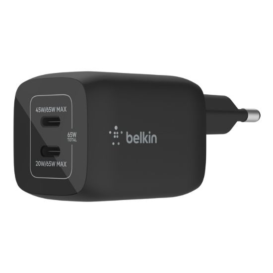Image de Belkin BoostCharge Pro Universel Noir Secteur Intérieure (WCH013VFBK)