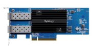 Image de Synology Dual-port 25GbE SFP28 add-in card for systems Carte de réseaux - Bleu (E25G30-F2)