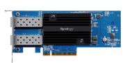 Image de Synology Dual-port 25GbE SFP28 add-in card for systems Carte de réseaux - Bleu (E25G30-F2)