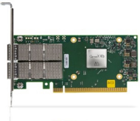 Image de HP E Mellanox MCX623106AS-CDAT Ethernet 100Gb 2-port QSFP56 Adapter for Carte de réseaux (P25960-B21)
