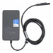Image de Microsoft Surface 65W Power Supply, EU Chargeur - Noir (W8Z-00002)