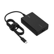 Image de Belkin USB-C Core GaN Power Adapter 100W Chargeur - Noir (INC016GLBK)