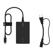 Image de Belkin USB-C Core GaN Power Adapter 100W Chargeur - Noir (INC016GLBK)