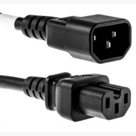Image de Cisco C240 M5 NVIDIA P100 / V100 Cable, RTX, A100 Cordon d'alimentation - Noir (UCS-P100CBL-240M5=)