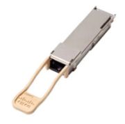 Image de Cisco 100G QSFP28 Transceiver 100G ER-Lite 25km Modules émetteur-récepteur de réseau - Beige,Mtallique (QSFP-100G-SR1.2-RF)